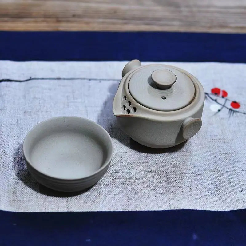 Set da tè da viaggio: elegante Gaiwan per gli amanti del tè in movimento