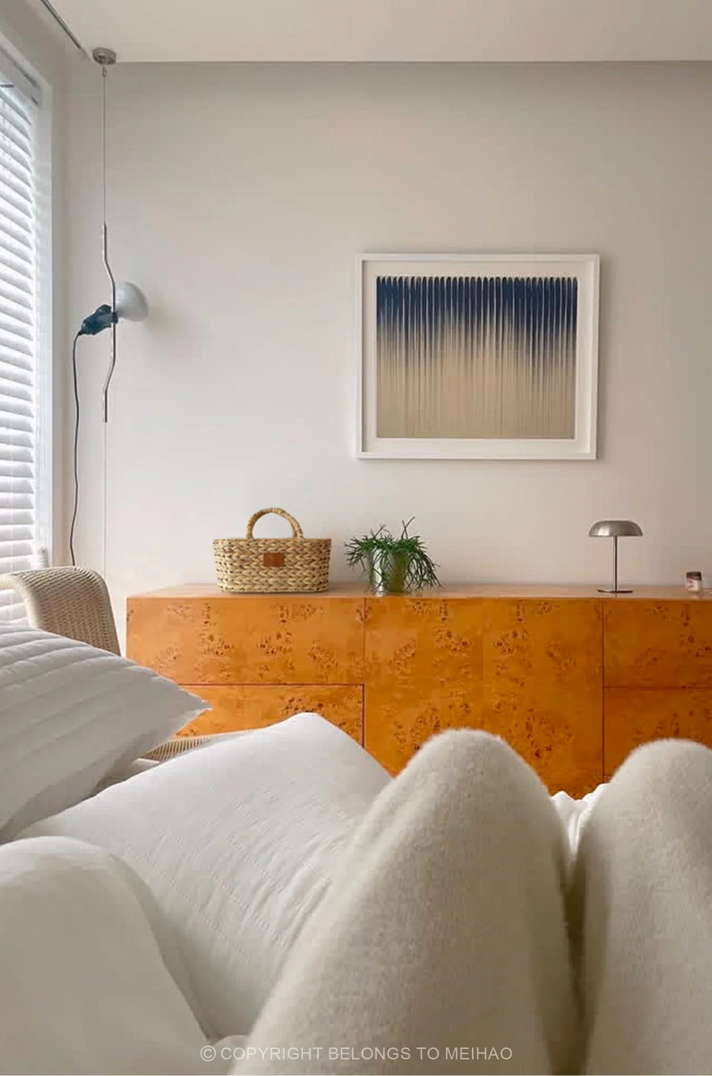 Handwoven Seagrass Basket - Eco-Friendly Home Organizer