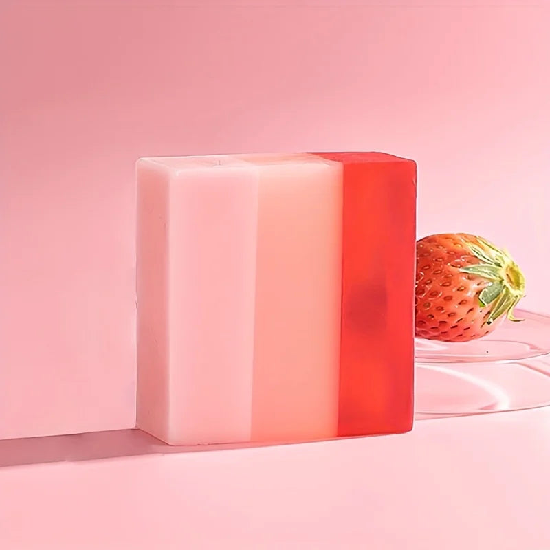 Nourishing Strawberry Soap: Rich Lather for Radiant Skin