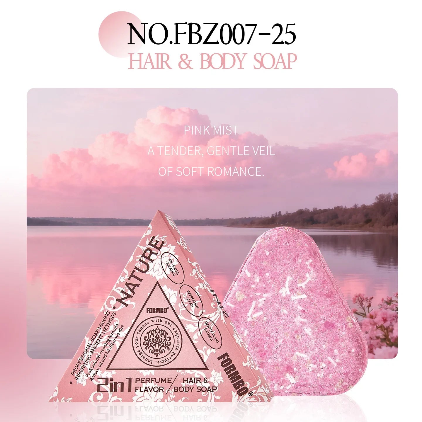 Savon 2 en 1 à l'arbre à thé : Rafraîchissant & Revitalise tous les types de peau