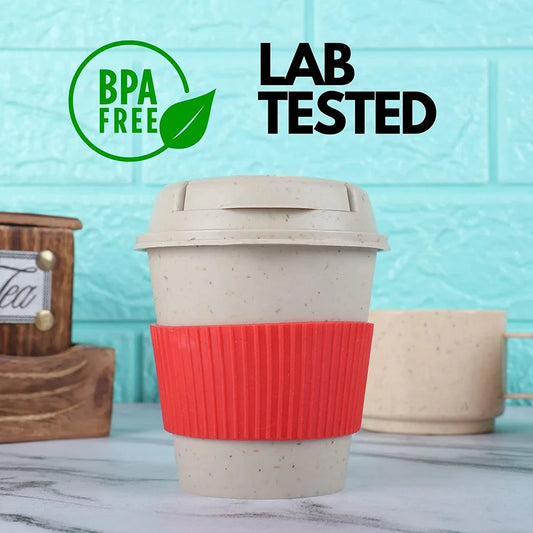 Reusable Bamboo Coffee Mugs