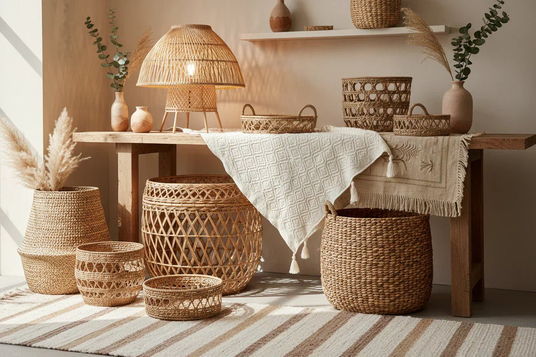 Bringing Nature Home: Why Natural & Handmade Decor Is the Choice of 2025