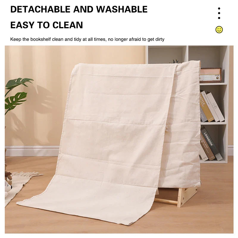 Libreria per bambini in legno: spazio elegante per i giovani lettori!