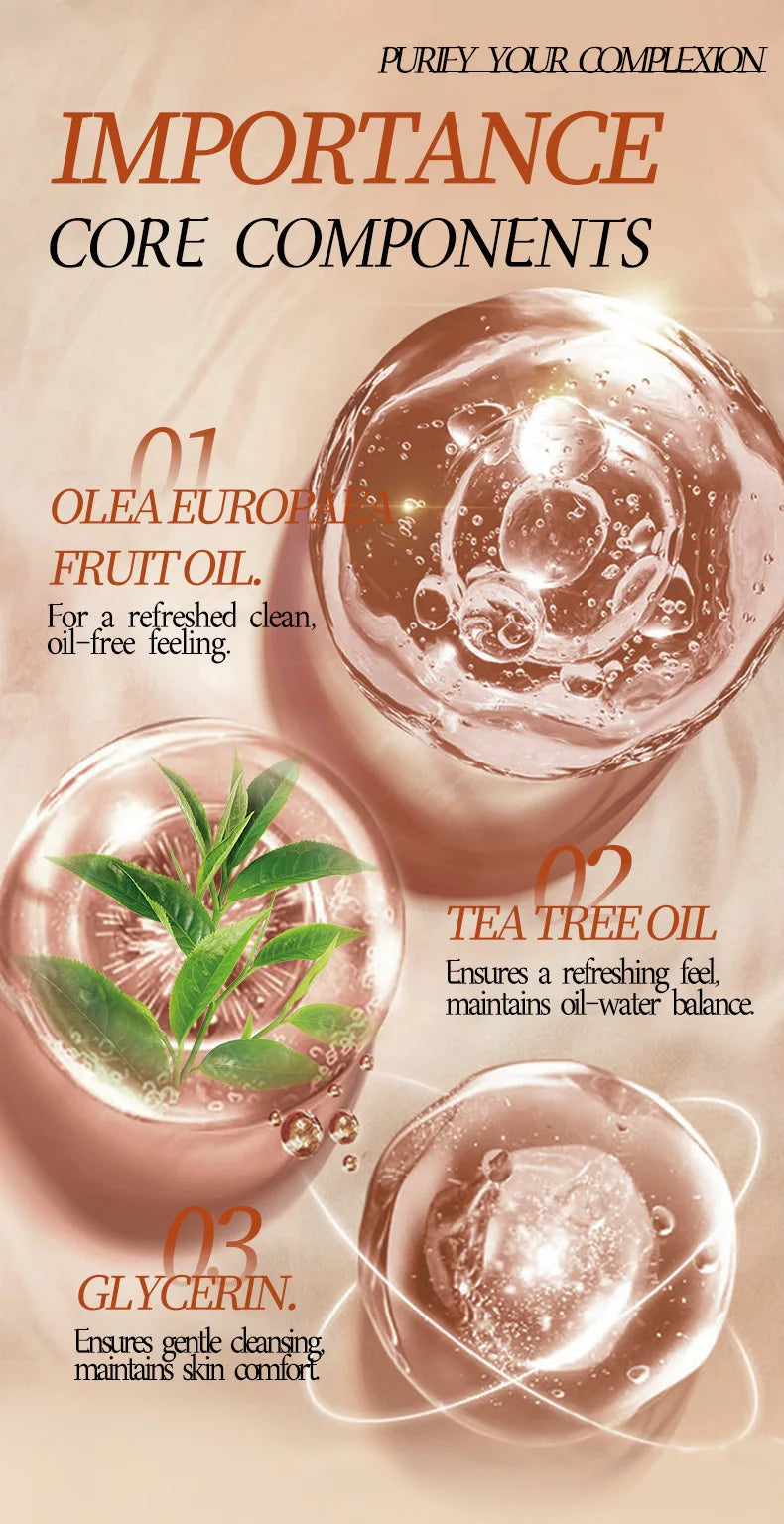 Savon 2 en 1 à l'arbre à thé : Rafraîchissant & Revitalise tous les types de peau