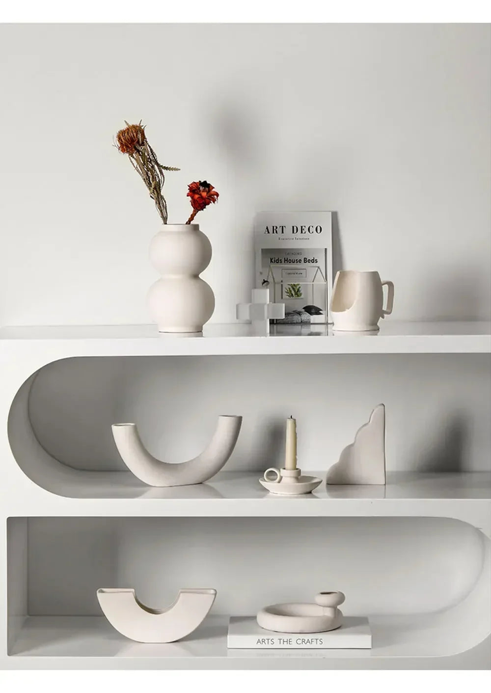Eco-Friendly Ceramic Flower Pot – Modern Decor by Crafts