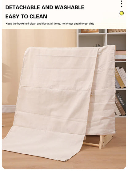 Libreria per bambini in legno: spazio elegante per i giovani lettori!