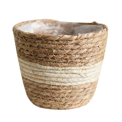 Seagrass Planter Basket: Eco-Friendly Elegance for Plant Lovers
