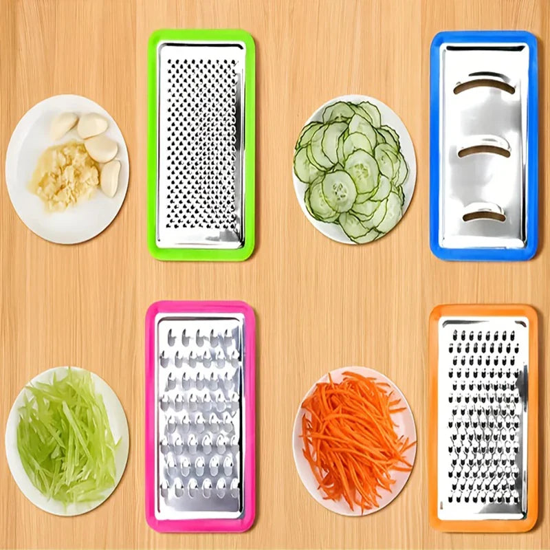 Bamboo Chopping Board Set with Grater & Storage – Eco-Friendly Kitchen Tool for Home Cooks