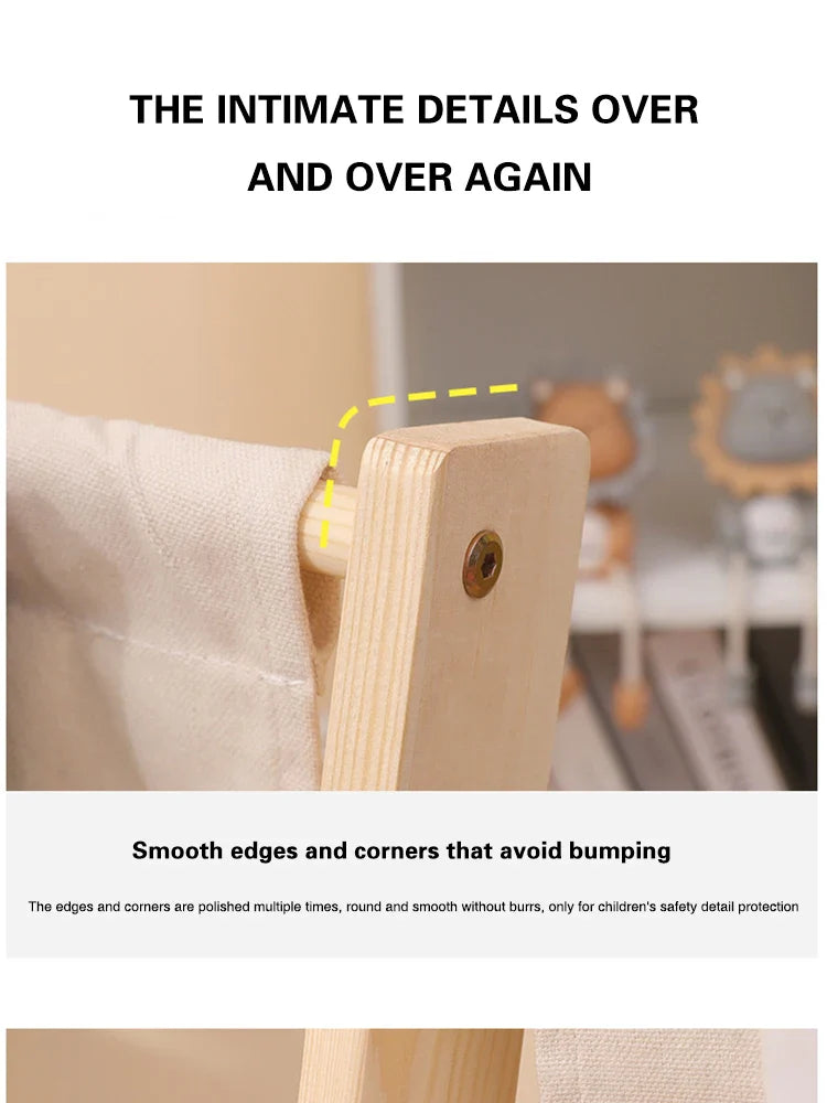 Libreria per bambini in legno: spazio elegante per i giovani lettori!