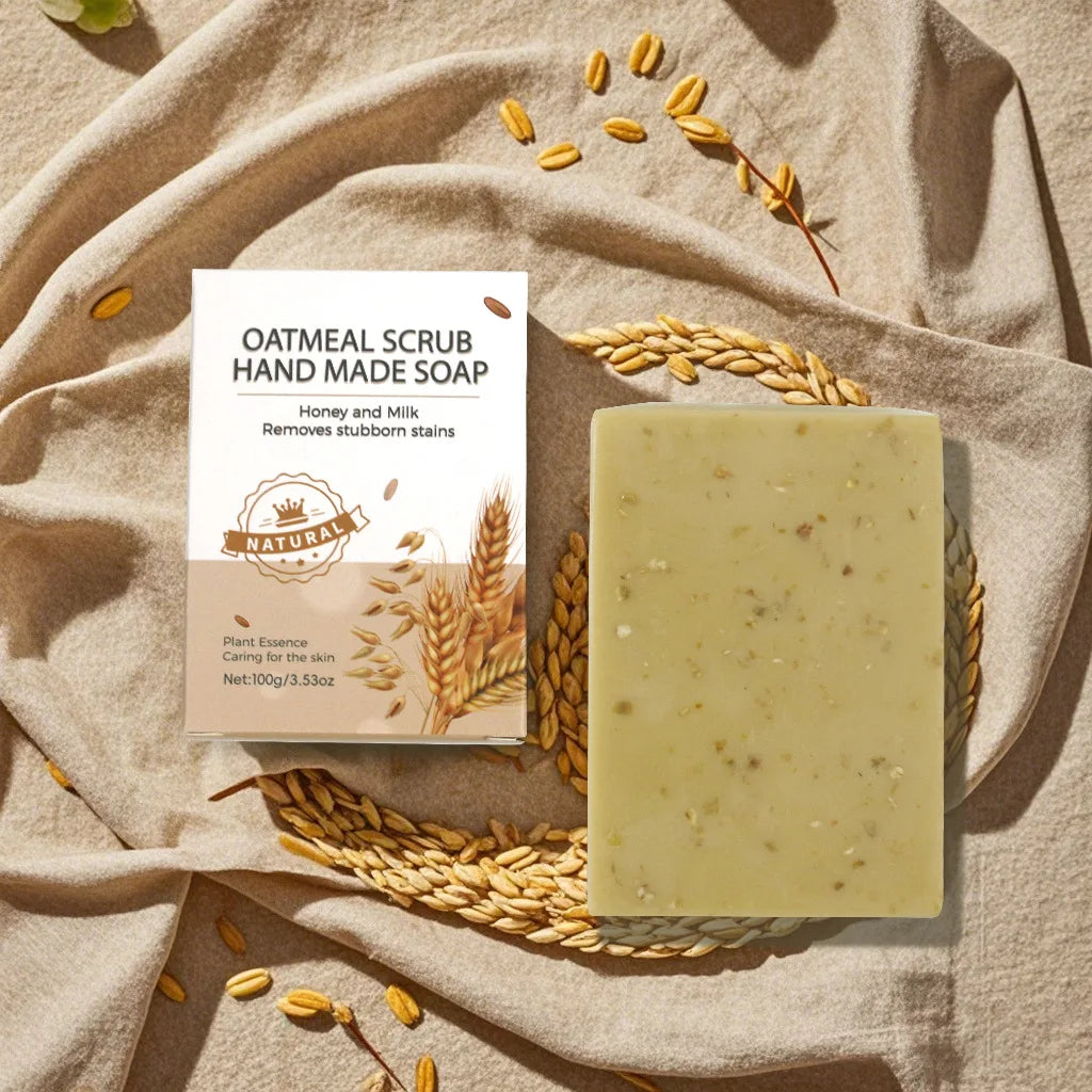 Natural Oat Soap - Gentle Brightening Cleanse by OatPure 100g