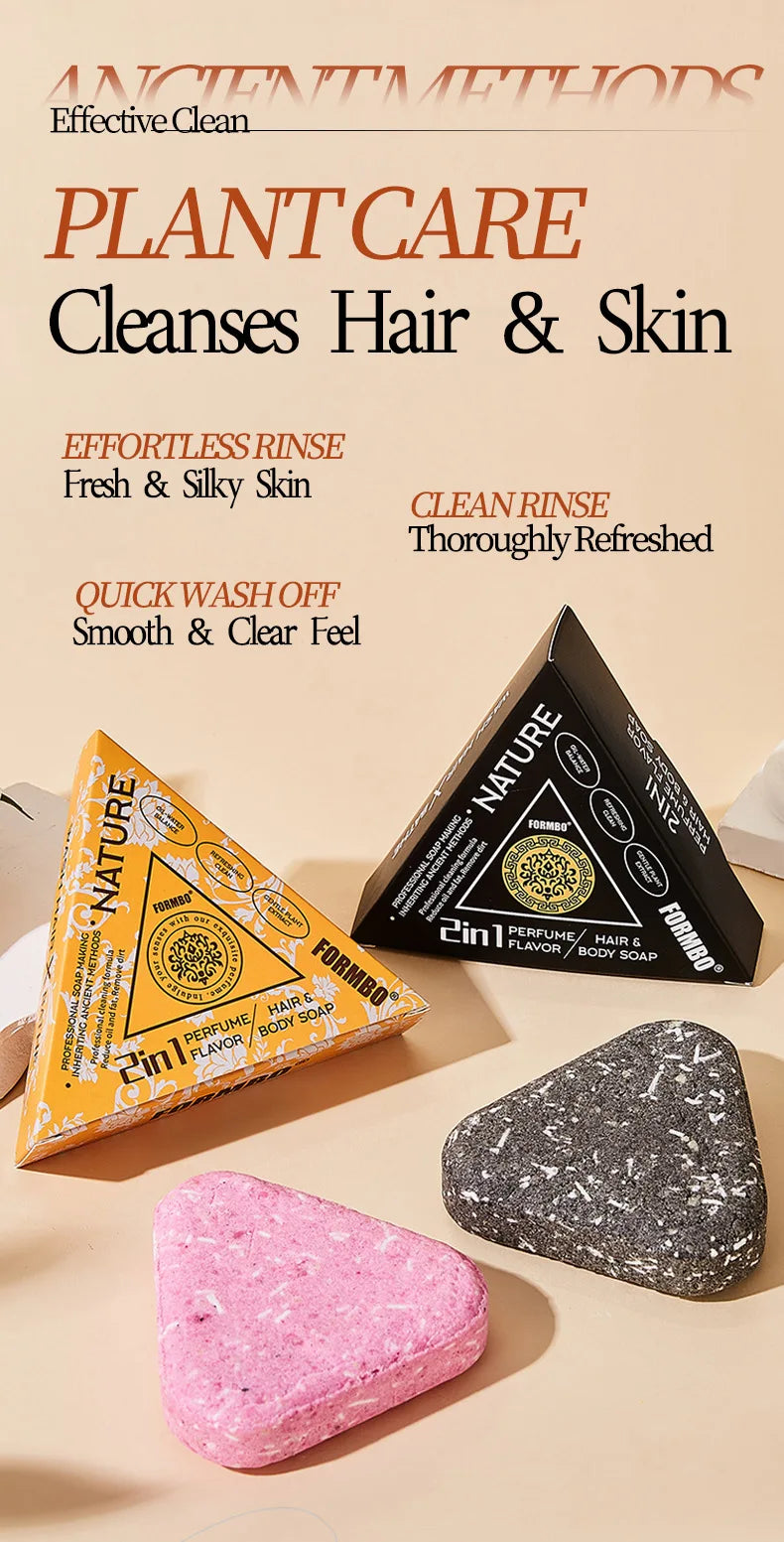 Savon 2 en 1 à l'arbre à thé : Rafraîchissant & Revitalise tous les types de peau