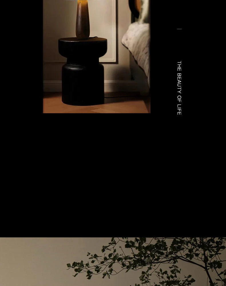 모던한 애쉬 우드 ​​LED 램프 - 집 스타일을 향상시키세요