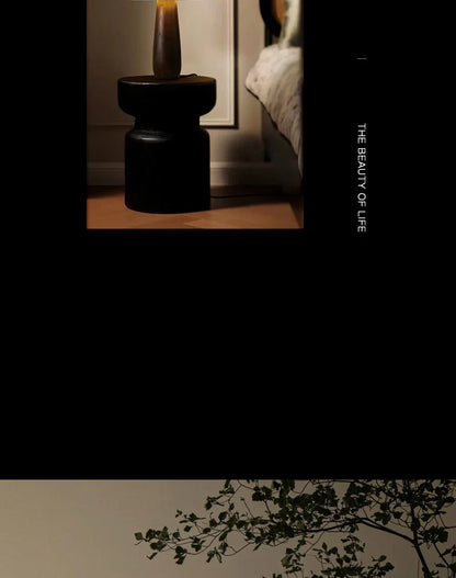 모던한 애쉬 우드 ​​LED 램프 - 집 스타일을 향상시키세요