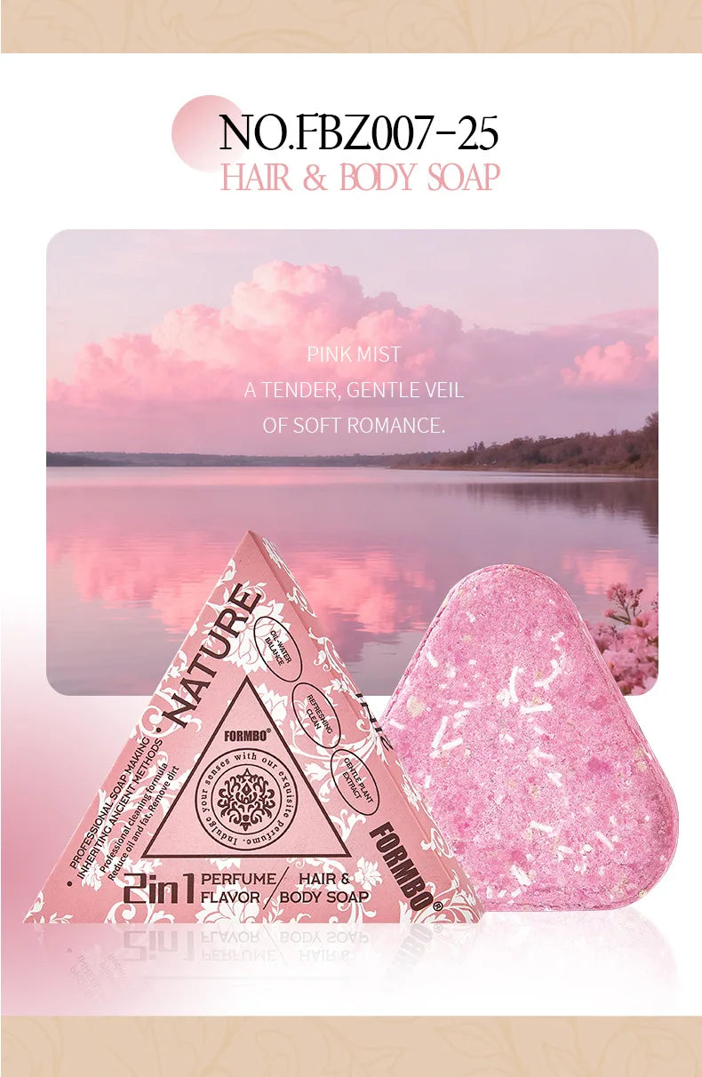 Savon 2 en 1 à l'arbre à thé : Rafraîchissant & Revitalise tous les types de peau