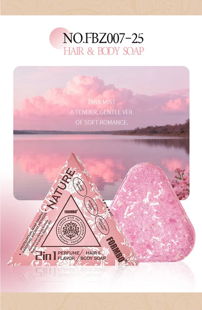 Savon 2 en 1 à l'arbre à thé : Rafraîchissant & Revitalise tous les types de peau