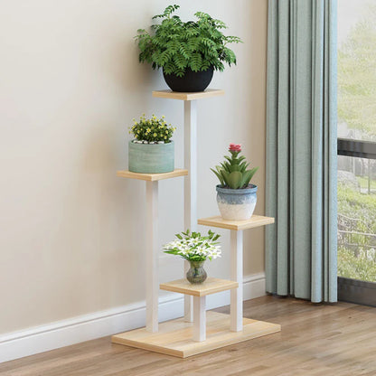 Indoor Plant Stand - Stylish Multi-Plant Holder by [Brand Name]