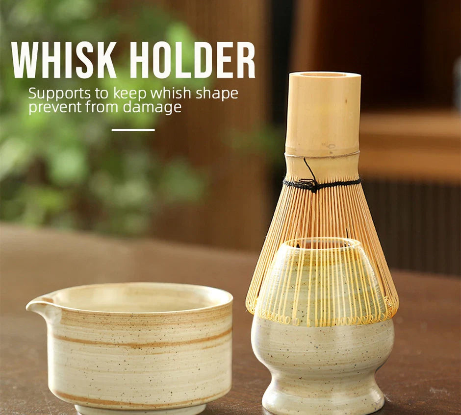 일본 말차 차 세트 - 양조 의식을 향상시키세요