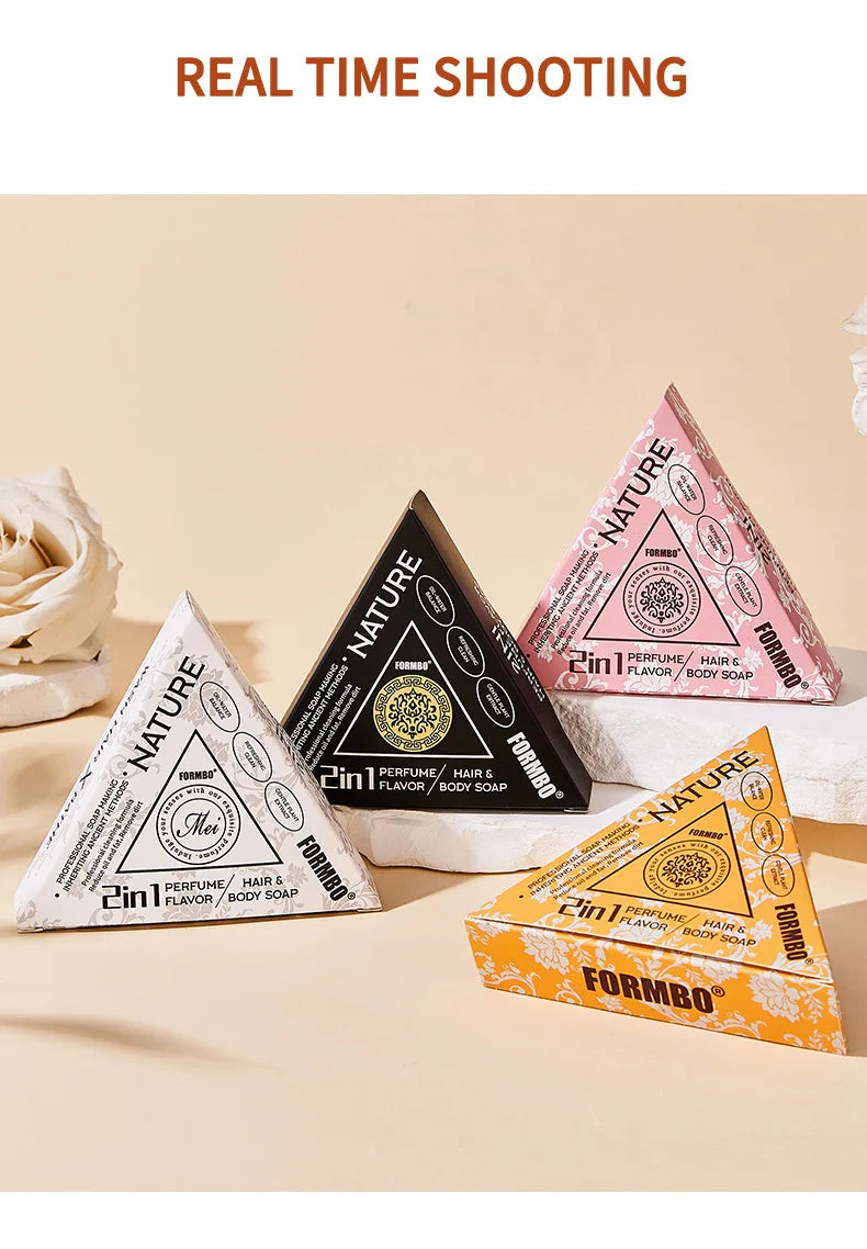 Savon 2 en 1 à l'arbre à thé : Rafraîchissant & Revitalise tous les types de peau