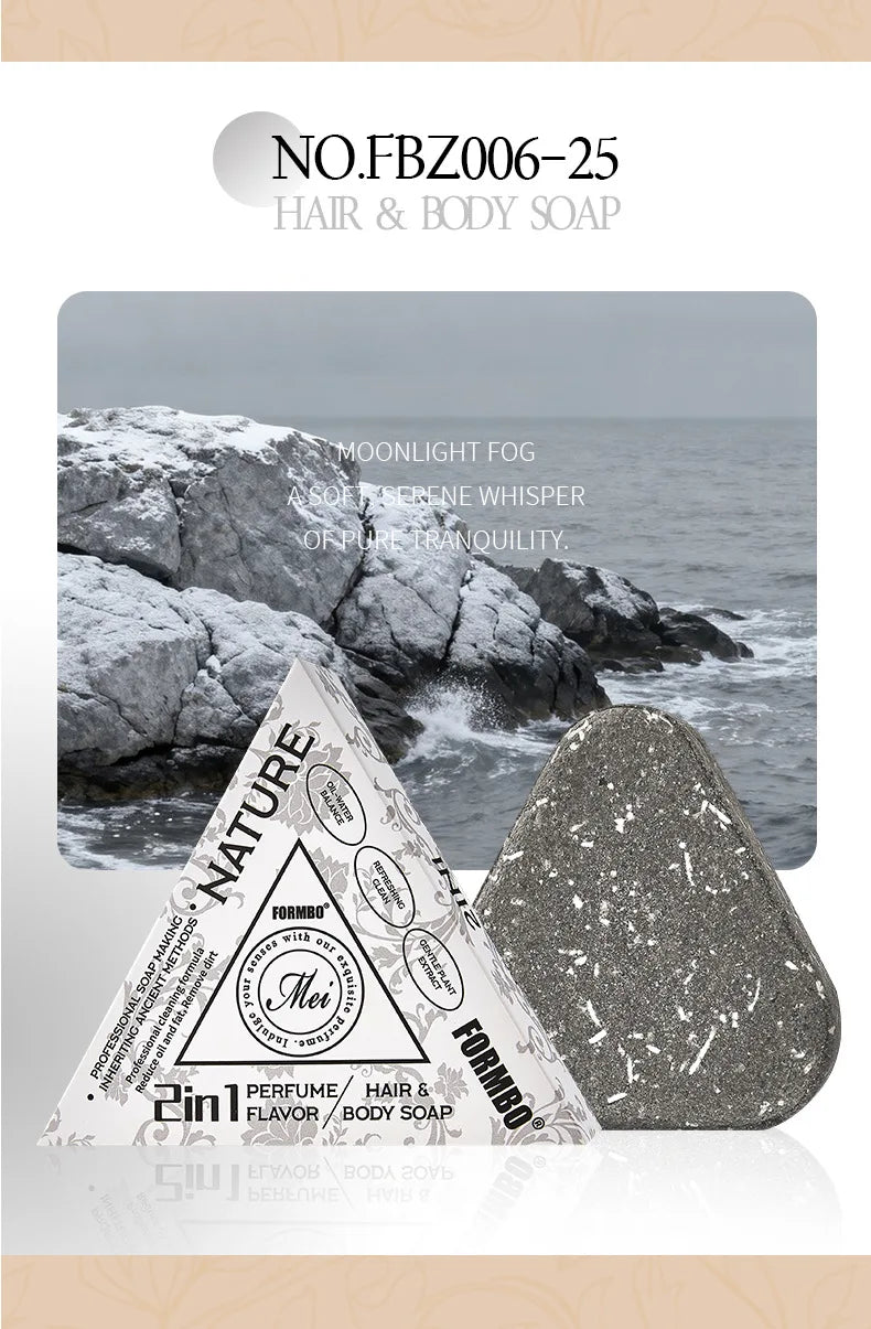 Savon 2 en 1 à l'arbre à thé : Rafraîchissant & Revitalise tous les types de peau