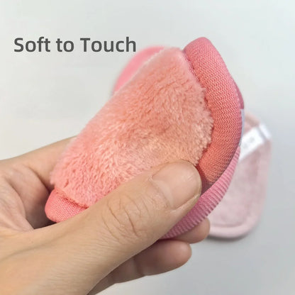 얼굴 클렌징을 위한 재사용 가능한 메이크업 리무버 패드