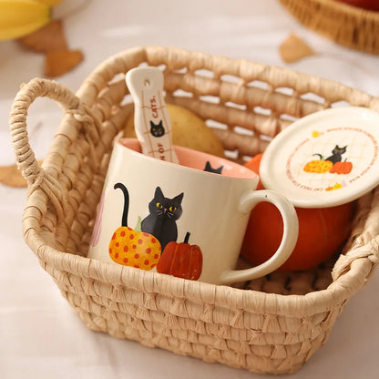 Cute Ceramic Coffee Mug - Aesthetic Home Style by Ins Style