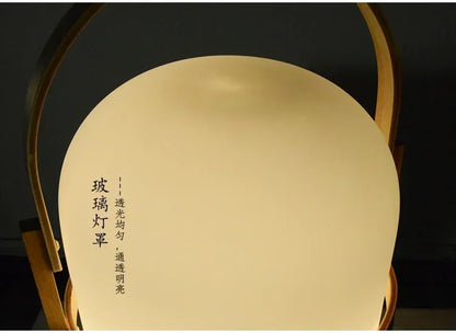 Modern Bamboo Floor Lamp – Chic LED Lighting for Home