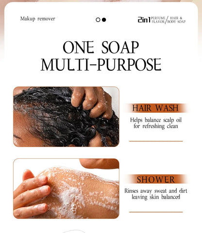 Savon 2 en 1 à l'arbre à thé : Rafraîchissant & Revitalise tous les types de peau