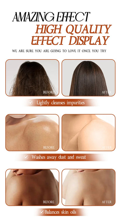 Savon 2 en 1 à l'arbre à thé : Rafraîchissant & Revitalise tous les types de peau