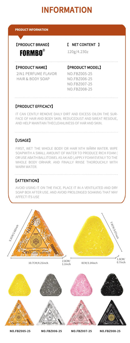 Savon 2 en 1 à l'arbre à thé : Rafraîchissant & Revitalise tous les types de peau