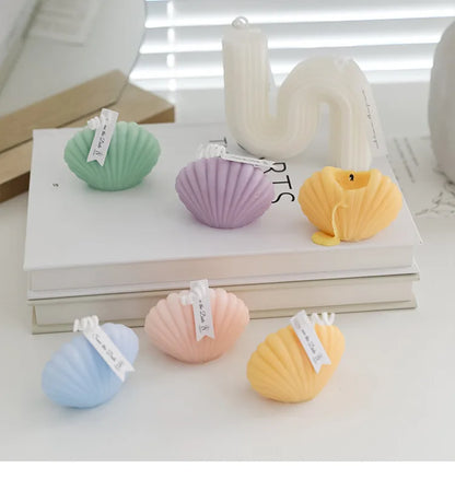 Handmade Shell Candle - Eco-Friendly Aromatherapy - Perfect Gift
