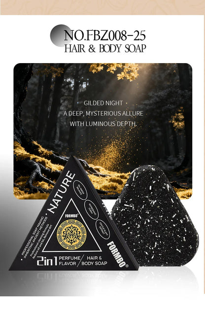 Savon 2 en 1 à l'arbre à thé : Rafraîchissant & Revitalise tous les types de peau