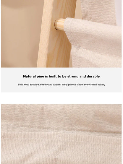 Libreria per bambini in legno: spazio elegante per i giovani lettori!