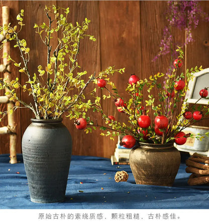 Handmade Ceramic Urn Vase - Elegance for Living Spaces