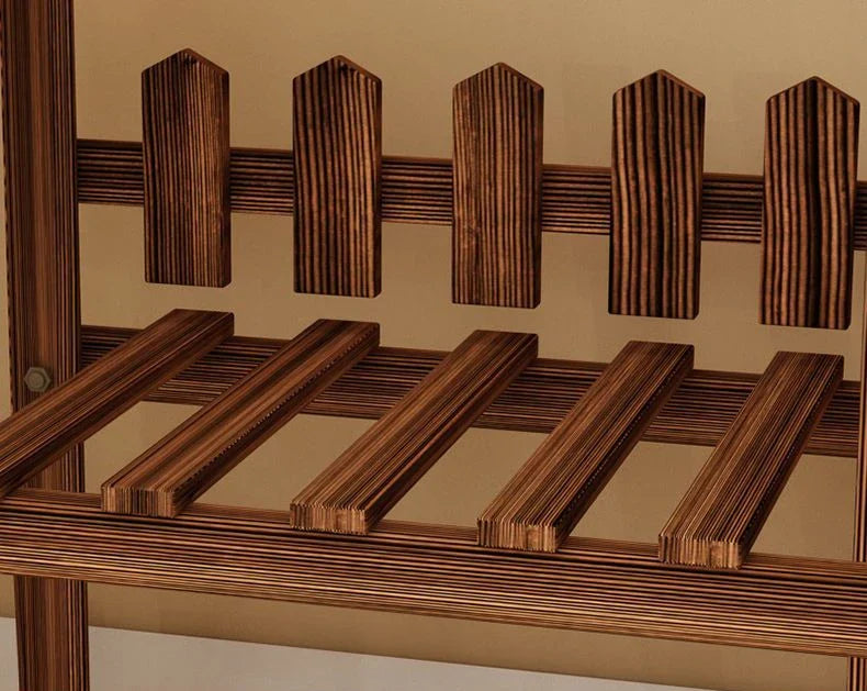 Support à fleurs de balcon multicouche - Chic et peu encombrant pour les amateurs de plantes