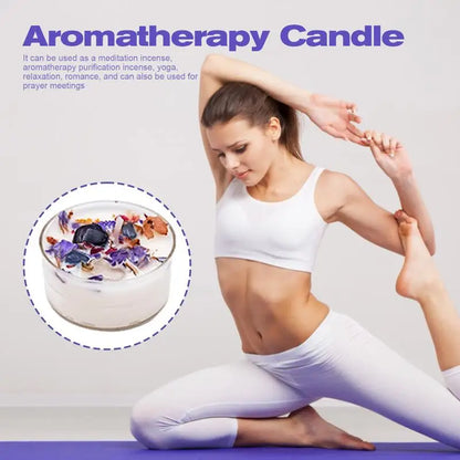 专为正念男士打造的放松大豆香薰蜡烛套装