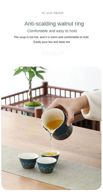 便携式旅行茶具 - Rooted Living 随处酿造欢乐