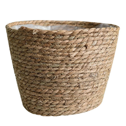 Seagrass Planter Basket: Eco-Friendly Elegance for Plant Lovers