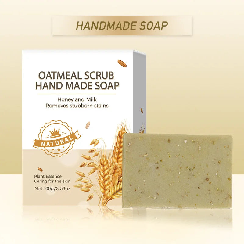 Natural Oat Soap - Gentle Brightening Cleanse by OatPure 100g