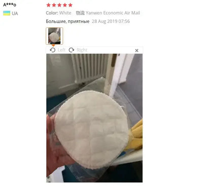 Tampons démaquillants écologiques - Fibre de bambou douce pour un nettoyage en douceur