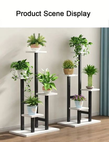 Indoor Plant Stand - Stylish Multi-Plant Holder by [Brand Name]
