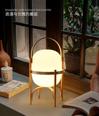 Cole Cestita Table Lamp: Chic Minimalist Glow for Modern Homes