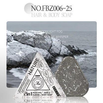 Savon 2 en 1 à l'arbre à thé : Rafraîchissant & Revitalise tous les types de peau