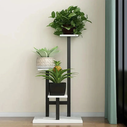 Indoor Plant Stand - Stylish Multi-Plant Holder by [Brand Name]