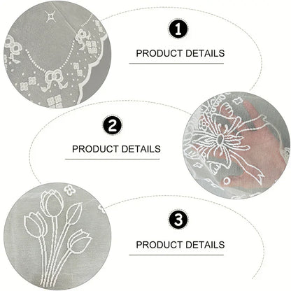 Tovaglia in pizzo antico: decorazione elegante per ogni occasione