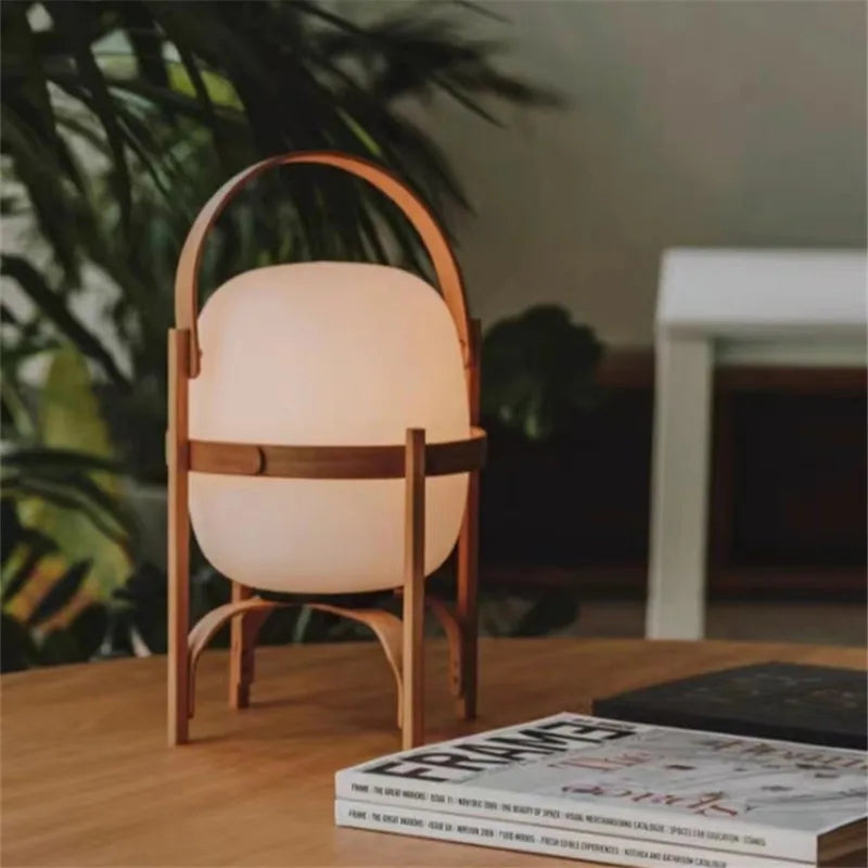 Cole Cestita Table Lamp: Chic Minimalist Glow for Modern Homes