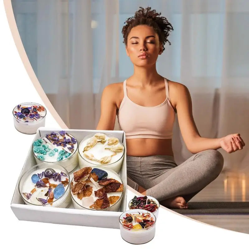 专为正念男士打造的放松大豆香薰蜡烛套装