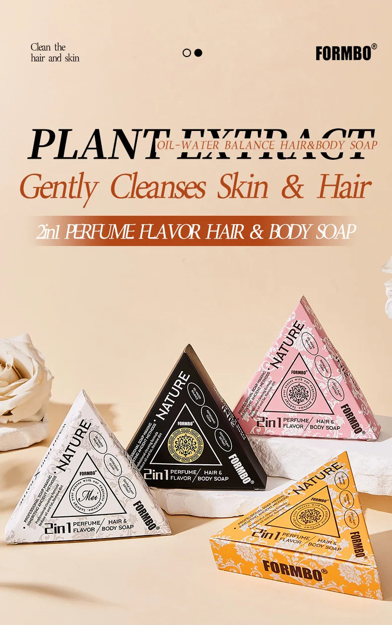 Savon 2 en 1 à l'arbre à thé : Rafraîchissant & Revitalise tous les types de peau