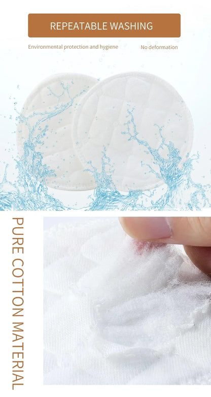 Tampons démaquillants écologiques - Fibre de bambou douce pour un nettoyage en douceur