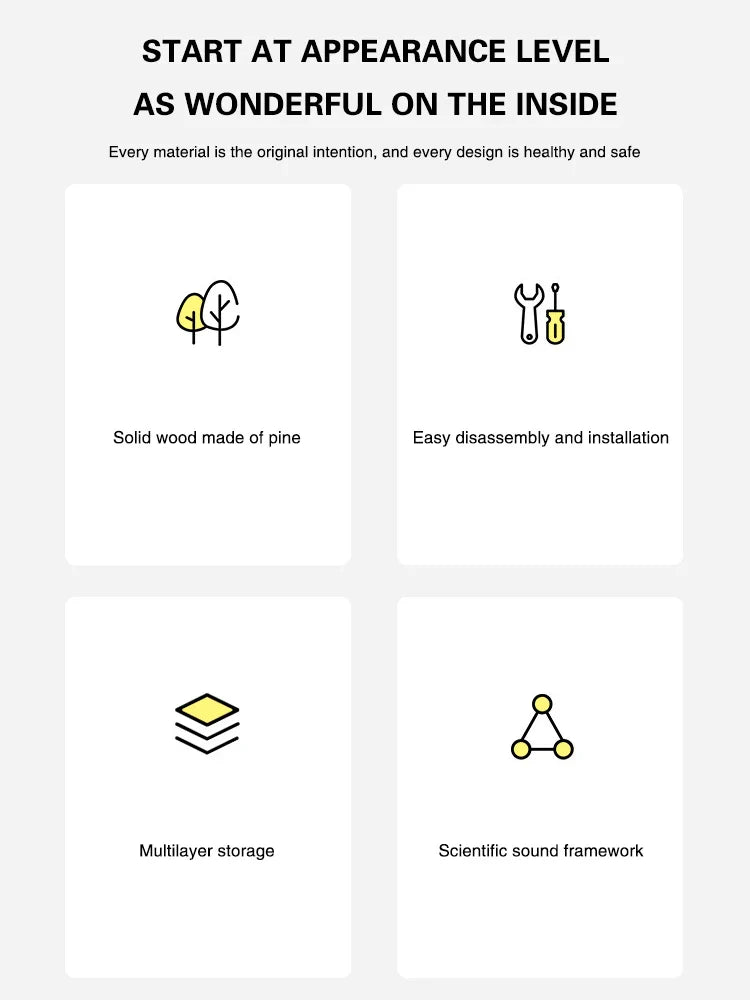 Libreria per bambini in legno: spazio elegante per i giovani lettori!