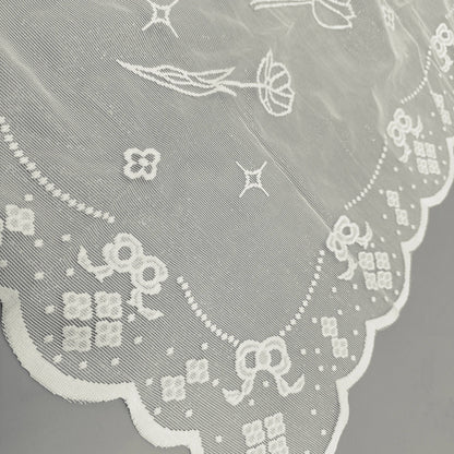 Tovaglia in pizzo antico: decorazione elegante per ogni occasione